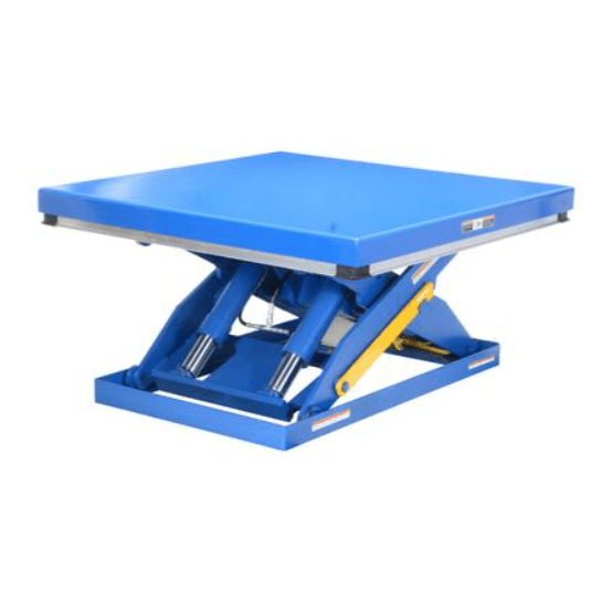 Electric Hydraulic Scissor Lift Tables