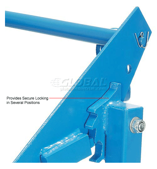 Global Industrial™ Portable Drum Lifter & Palletizer 800 Lb. Capacity