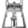 Global Industrial™ Stainless Steel Mobile Scissor Lift Table 27 x 17 - 400 Lb. Cap.