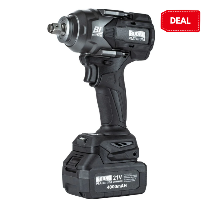 Rodac Platinum 1/2" Cordless Impact Wrench 1080 Nm