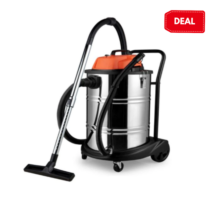 Rodac - Wet And Dry Vacuum Cleaner 1000W 60L