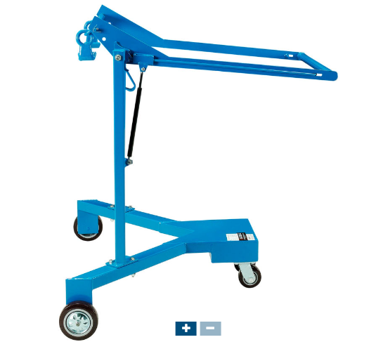 Global Industrial™ Portable Drum Lifter & Palletizer 800 Lb. Capacity