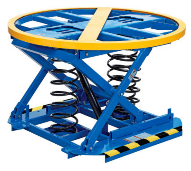 Global Industrial™ Spring-Actuated Pallet Carousel Skid Positioner