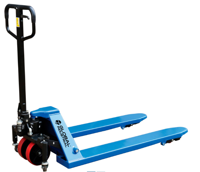 Global Industrial™ Dual-Direction Pallet Jack Truck 27 x 48 Forks 5000 Lb. Capacity