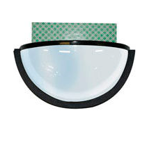 Forklift Anti-Blind Spot Mirror with Double-Sided Tape Mount 70-1130