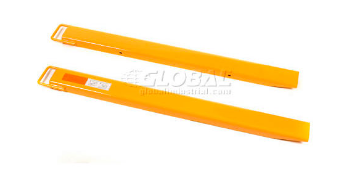 Global Industrial™ Forklift Fork Tine Extension 5"W x 96"L - Pair