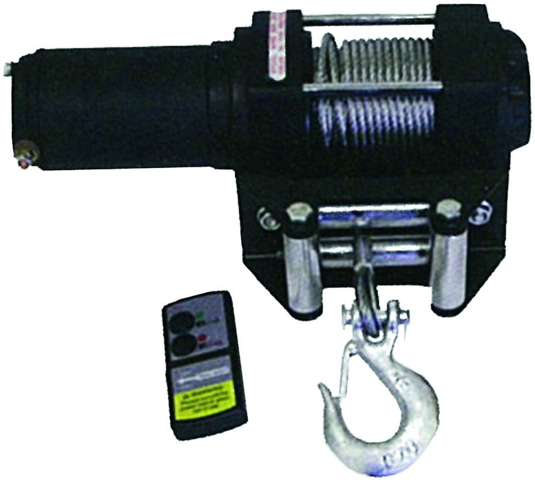 Rodac - Winch With 3,000 lb Capacity, 3/16" x 49' cable